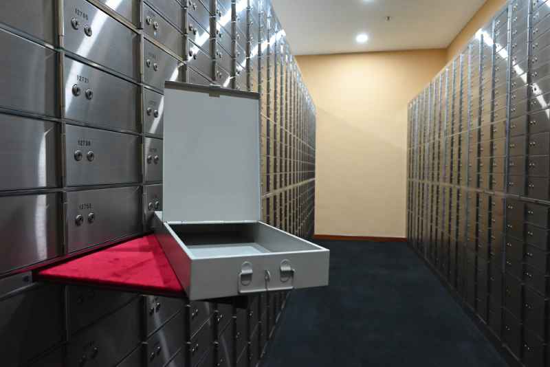 Safe deposit box by SECOM Singapore Safe deposit box by SECOM Singapore